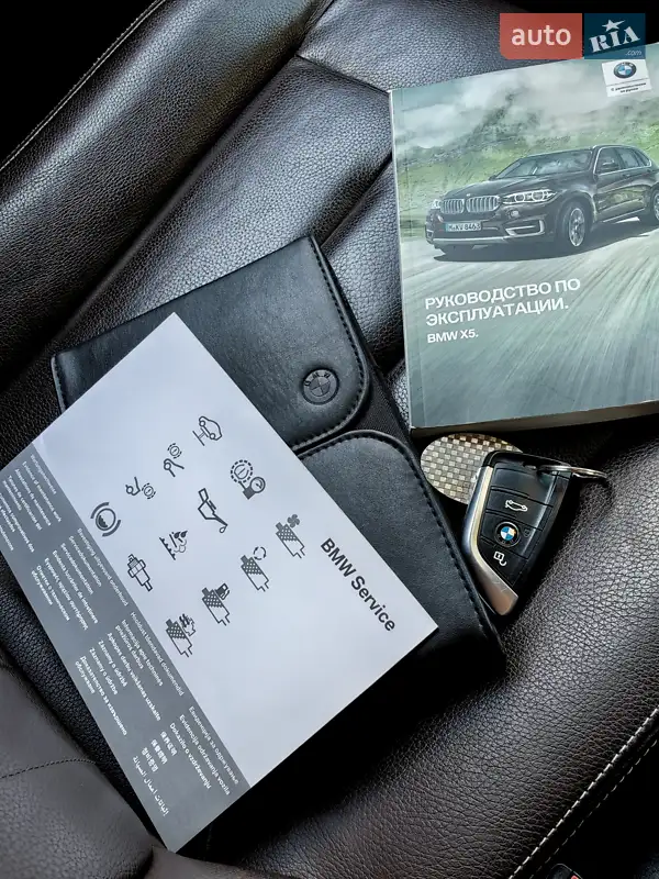 Внедорожник / Кроссовер BMW X5 2018 в Виннице документ