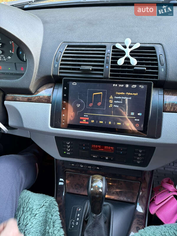 Внедорожник / Кроссовер BMW X5 2004 в Львове