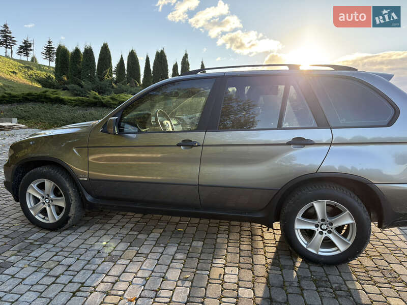 Внедорожник / Кроссовер BMW X5 2004 в Львове