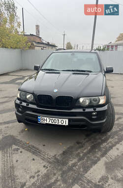 Позашляховик / Кросовер BMW X5 2003 в Києві