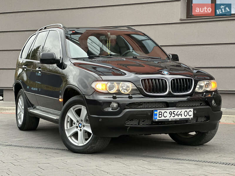 Внедорожник / Кроссовер BMW X5 2005 в Дрогобыче фото 9 Внедорожник / Кроссовер BMW X5 2005 в Дрогобыче