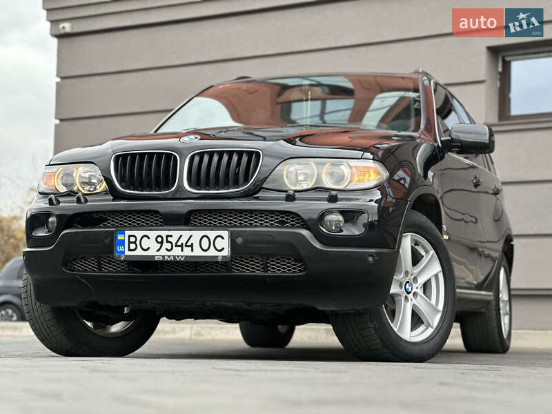 Внедорожник / Кроссовер BMW X5 2005 в Дрогобыче фото 17 Внедорожник / Кроссовер BMW X5 2005 в Дрогобыче