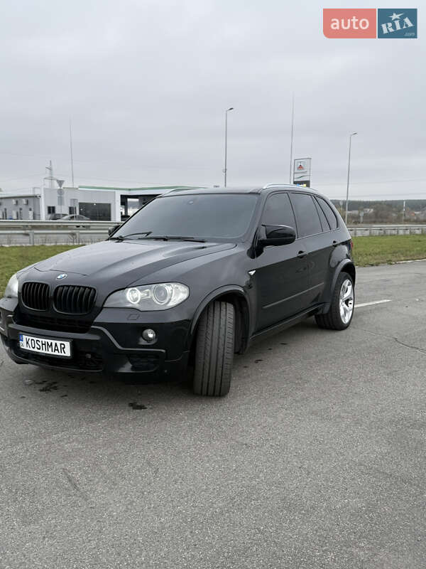 Внедорожник / Кроссовер BMW X5 2008 в Ирпене