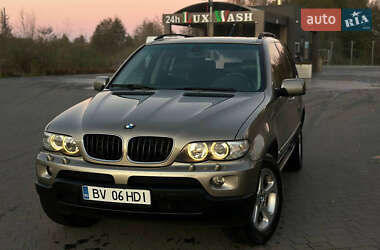 Позашляховик / Кросовер BMW X5 2006 в Луцьку