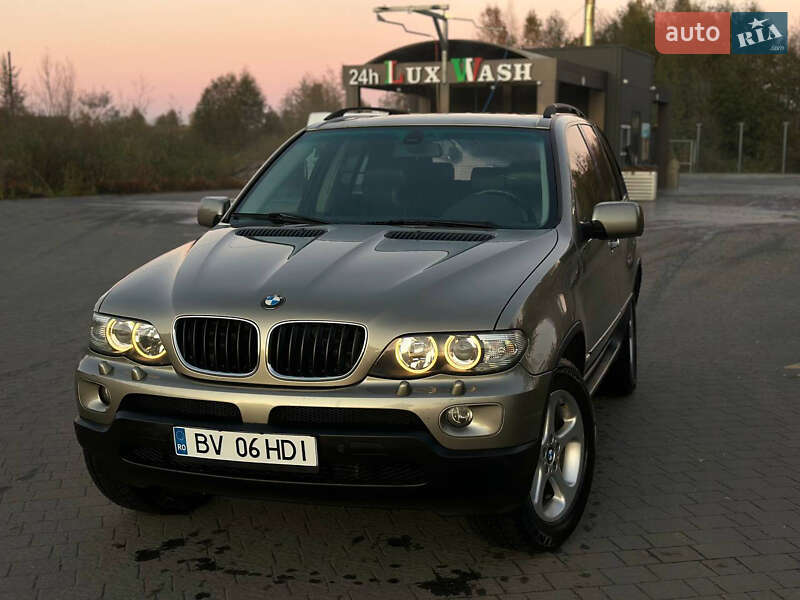 Позашляховик / Кросовер BMW X5 2006 в Луцьку