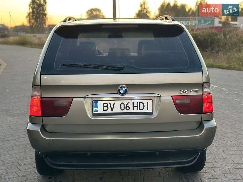 Позашляховик / Кросовер BMW X5 2006 в Луцьку