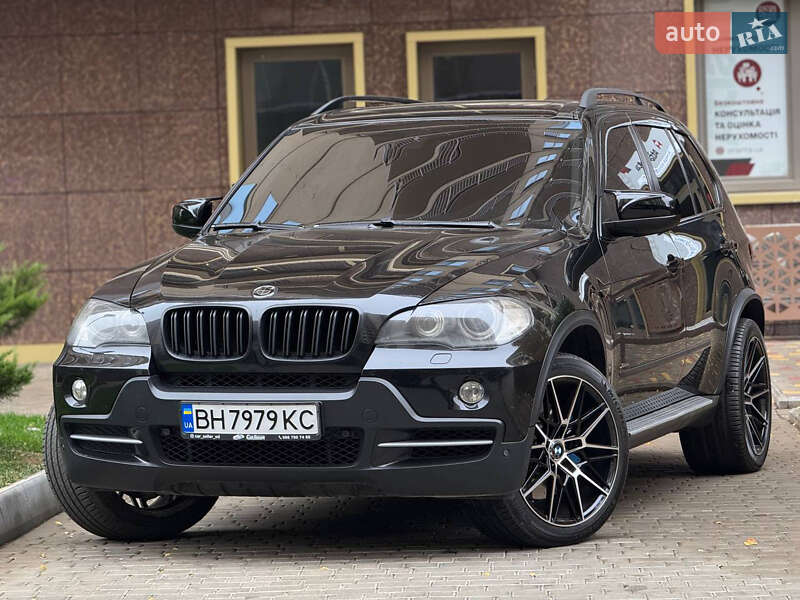 Внедорожник / Кроссовер BMW X5 2007 в Одессе фото 2 Внедорожник / Кроссовер BMW X5 2007 в Одессе