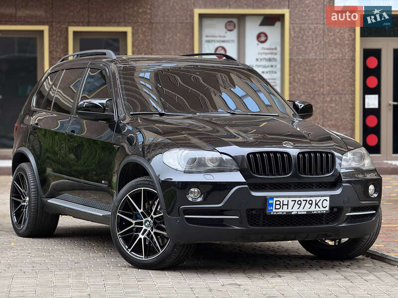 Внедорожник / Кроссовер BMW X5 2007 в Одессе фото 6 Внедорожник / Кроссовер BMW X5 2007 в Одессе