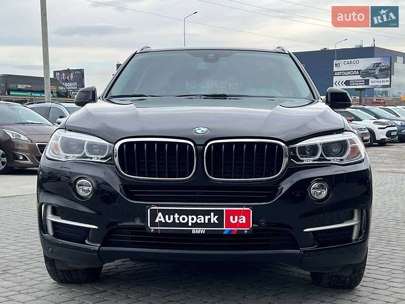 Позашляховик / Кросовер BMW X5 2015 в Львові фото 2 Позашляховик / Кросовер BMW X5 2015 в Львові