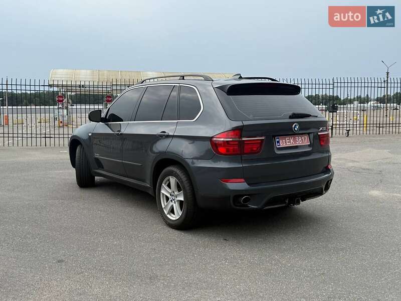 Внедорожник / Кроссовер BMW X5 2013 в Киеве фото 5 Внедорожник / Кроссовер BMW X5 2013 в Киеве