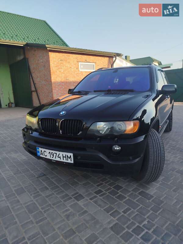 Внедорожник / Кроссовер BMW X5 2003 в Ковеле