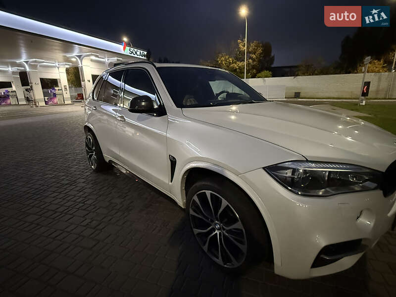 Позашляховик / Кросовер BMW X5 2015 в Одесі