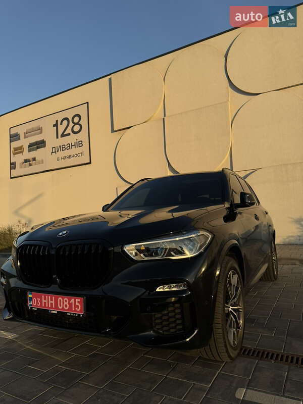 Внедорожник / Кроссовер BMW X5 2019 в Днепре