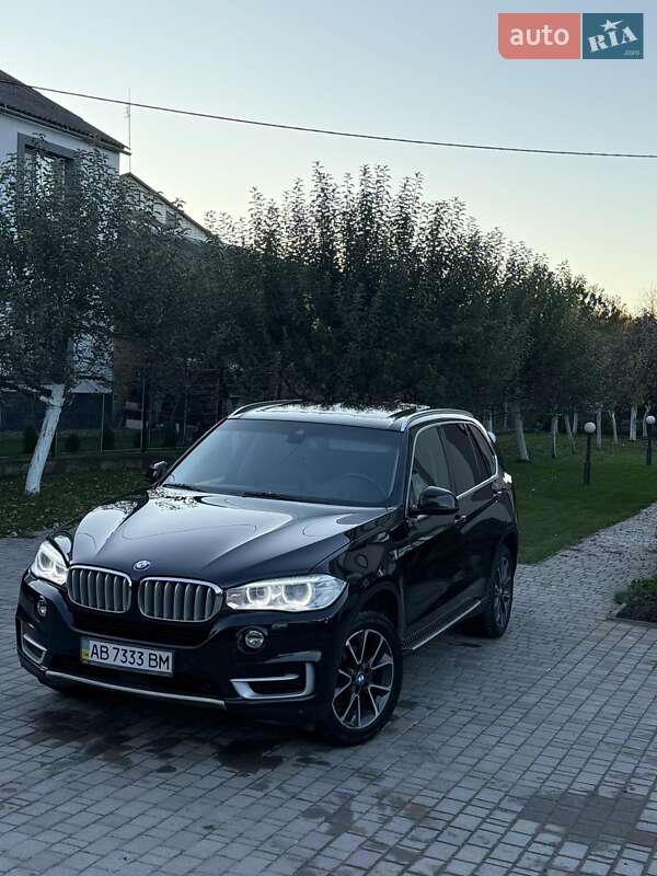 Позашляховик / Кросовер BMW X5 2015 в Хмільнику