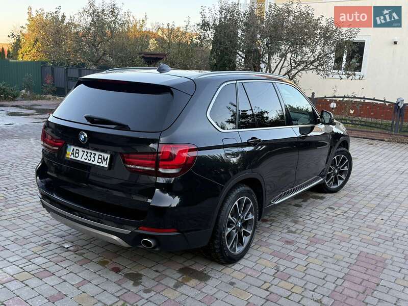 Позашляховик / Кросовер BMW X5 2015 в Хмільнику