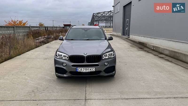 Внедорожник / Кроссовер BMW X5 2016 в Киеве