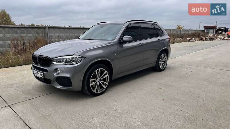 Внедорожник / Кроссовер BMW X5 2016 в Киеве