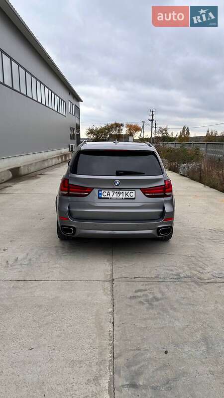 Внедорожник / Кроссовер BMW X5 2016 в Киеве