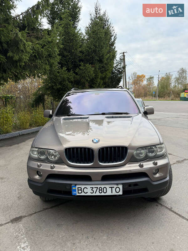 Внедорожник / Кроссовер BMW X5 2004 в Рава-Русской фото 4 Внедорожник / Кроссовер BMW X5 2004 в Рава-Русской
