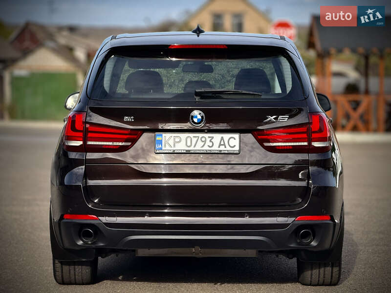 Позашляховик / Кросовер BMW X5 2015 в Запоріжжі
