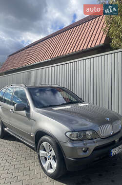 Позашляховик / Кросовер BMW X5 2005 в Чернівцях