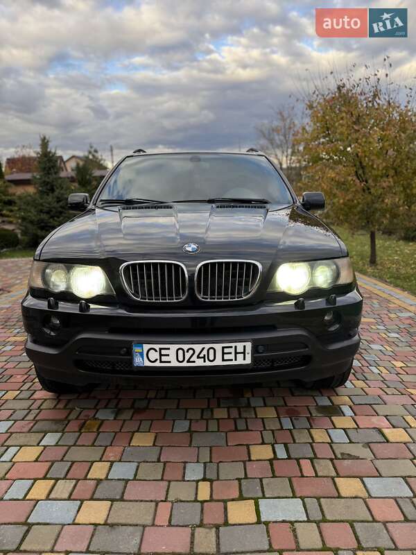 Внедорожник / Кроссовер BMW X5 2000 в Тернополе фото 5 Внедорожник / Кроссовер BMW X5 2000 в Тернополе