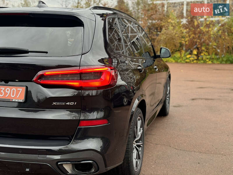 Позашляховик / Кросовер BMW X5 2019 в Івано-Франківську