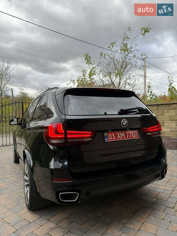 Внедорожник / Кроссовер BMW X5 2014 в Ровно фото 3 Внедорожник / Кроссовер BMW X5 2014 в Ровно