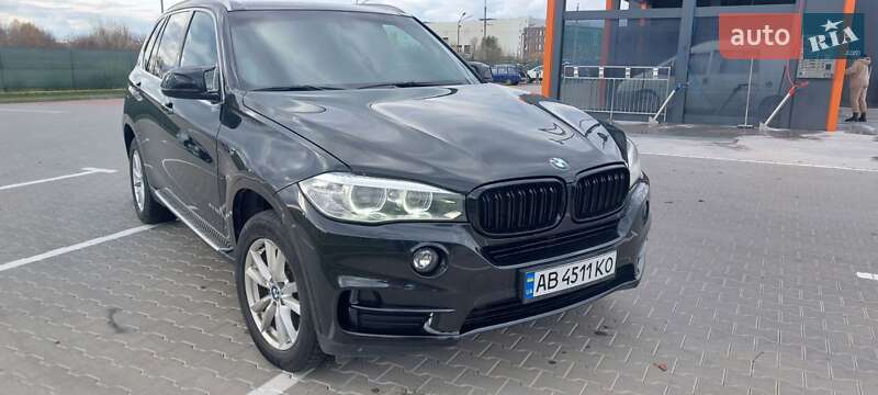 Внедорожник / Кроссовер BMW X5 2014 в 