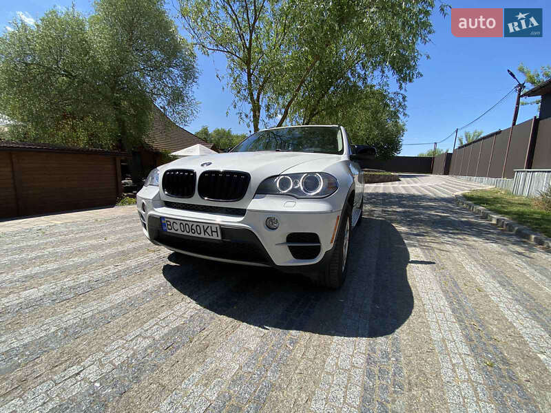 Позашляховик / Кросовер BMW X5 2012 в Львові фото 4 Позашляховик / Кросовер BMW X5 2012 в Львові