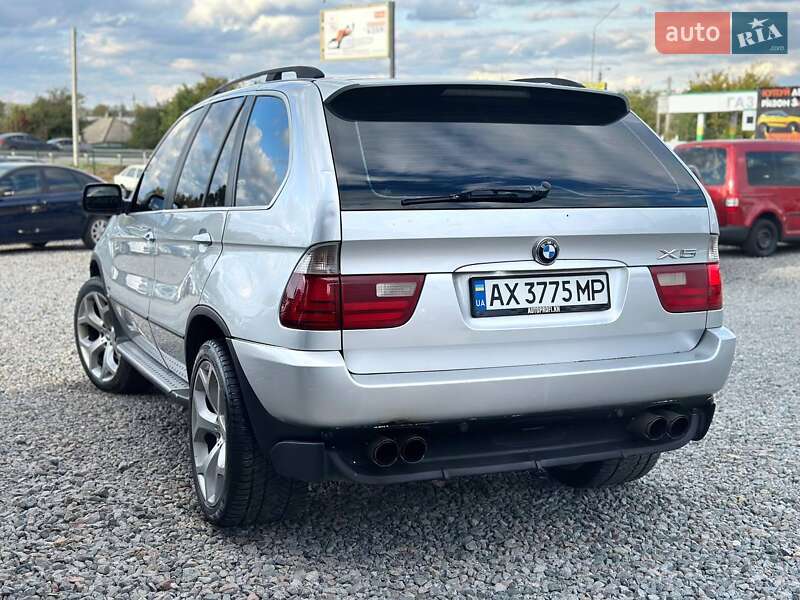 Внедорожник / Кроссовер BMW X5 2004 в Харькове фото 2 Внедорожник / Кроссовер BMW X5 2004 в Харькове