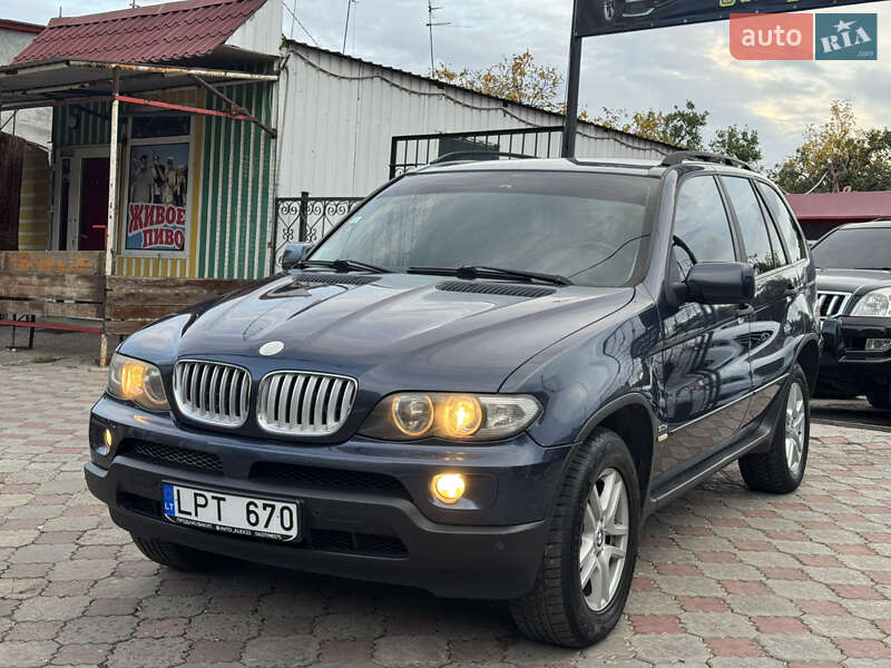Внедорожник / Кроссовер BMW X5 2006 в Николаеве фото Внедорожник / Кроссовер BMW X5 2006 в Николаеве