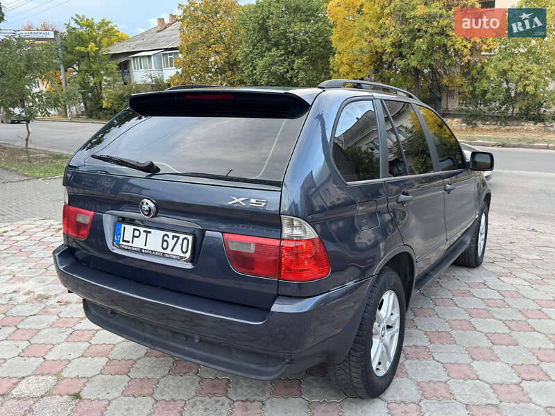 Внедорожник / Кроссовер BMW X5 2006 в Николаеве фото 5 Внедорожник / Кроссовер BMW X5 2006 в Николаеве