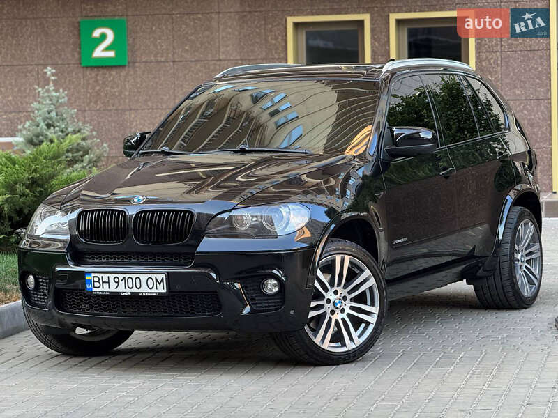 Позашляховик / Кросовер BMW X5 2010 в Одесі фото 3 Позашляховик / Кросовер BMW X5 2010 в Одесі