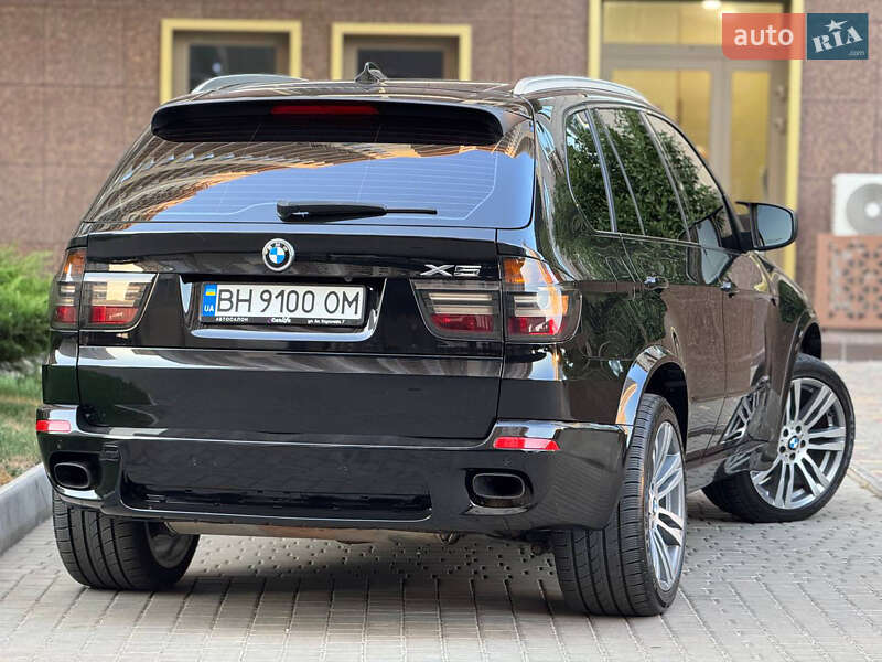 Позашляховик / Кросовер BMW X5 2010 в Одесі фото 10 Позашляховик / Кросовер BMW X5 2010 в Одесі