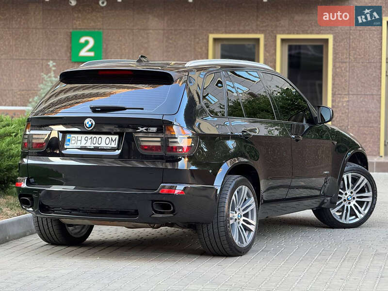 Позашляховик / Кросовер BMW X5 2010 в Одесі фото 12 Позашляховик / Кросовер BMW X5 2010 в Одесі