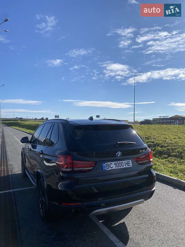 Позашляховик / Кросовер BMW X5 2016 в Львові