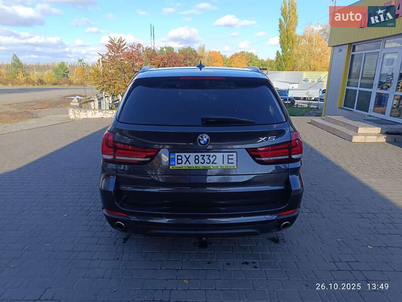 Внедорожник / Кроссовер BMW X5 2017 в Городке