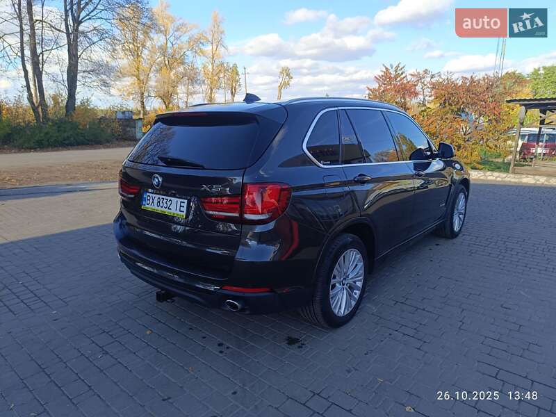 Внедорожник / Кроссовер BMW X5 2017 в Городке