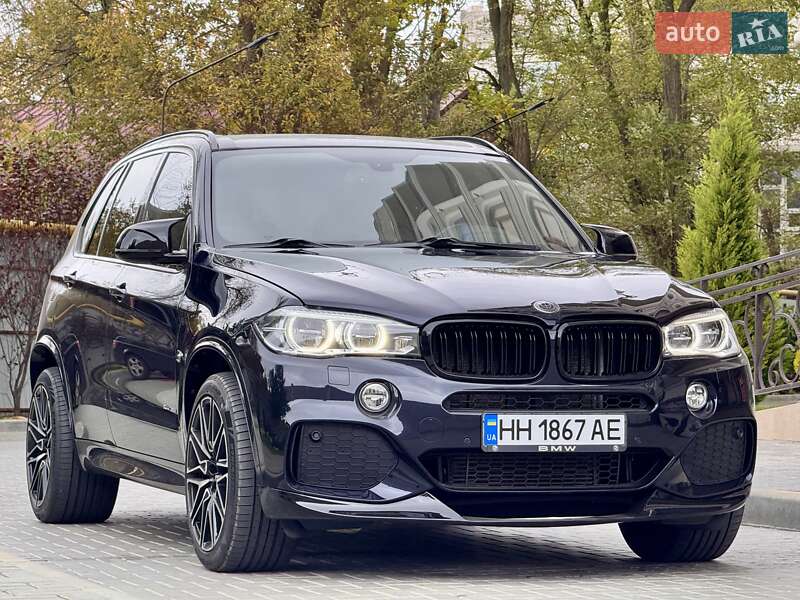 Позашляховик / Кросовер BMW X5 2014 в Одесі
