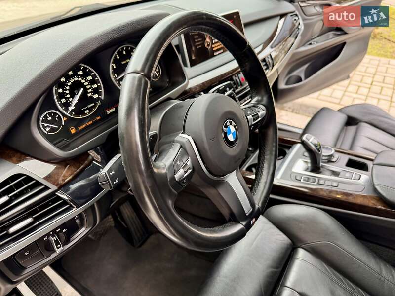 Позашляховик / Кросовер BMW X5 2014 в Одесі