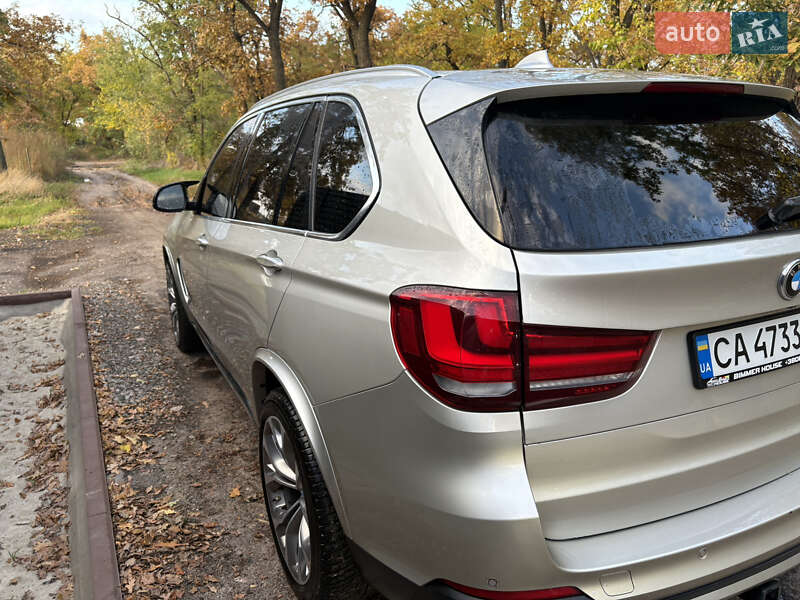 Позашляховик / Кросовер BMW X5 2014 в Черкасах