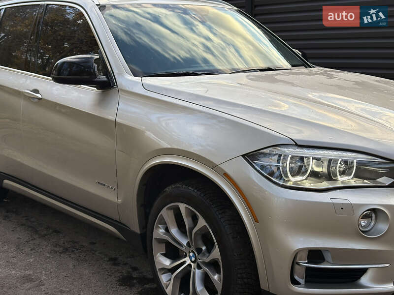 Позашляховик / Кросовер BMW X5 2014 в Черкасах