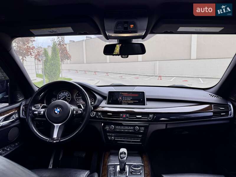 Позашляховик / Кросовер BMW X5 2014 в Одесі