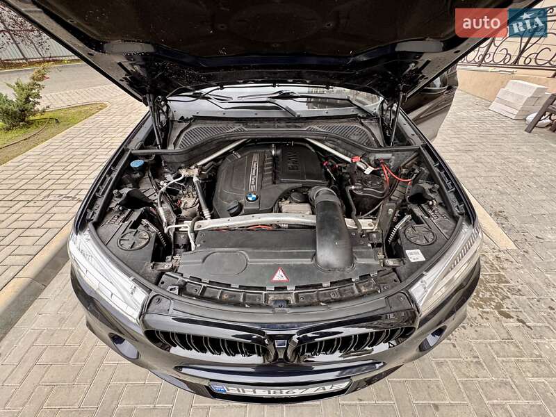 Позашляховик / Кросовер BMW X5 2014 в Одесі