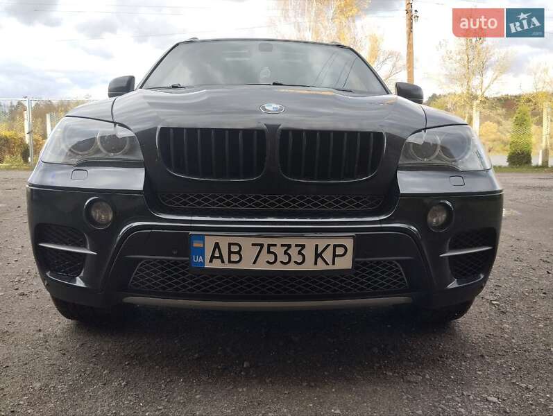 Внедорожник / Кроссовер BMW X5 2010 в Брацлаве