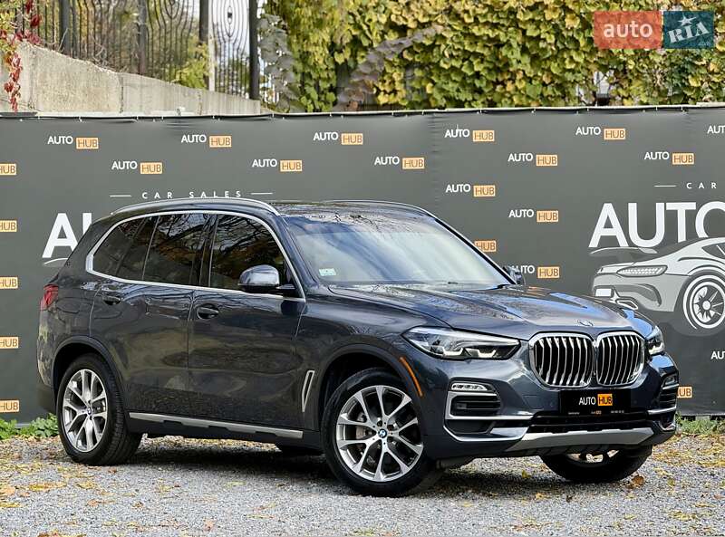 Внедорожник / Кроссовер BMW X5 2019 в Харькове фото 2 Внедорожник / Кроссовер BMW X5 2019 в Харькове