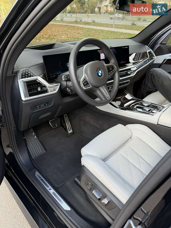 Позашляховик / Кросовер BMW X5 2024 в Дніпрі