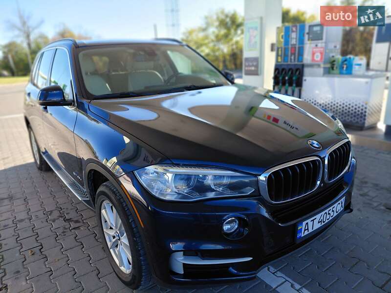 BMW X5 2016