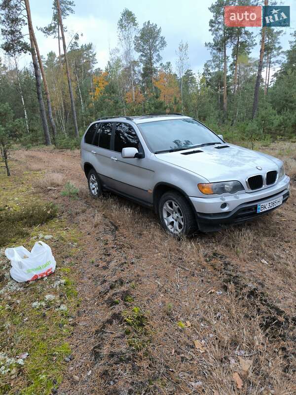 Внедорожник / Кроссовер BMW X5 2002 в Ровно фото 5 Внедорожник / Кроссовер BMW X5 2002 в Ровно